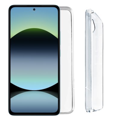 VOLTE-TEL ΘΗΚΗ XIAOMI REDMI NOTE 14 4G 6.67" SLIMCOLOR AIR TPU 2.0mm FULL CAMERA PROTECTION ΔΙΑΦΑΝΗ