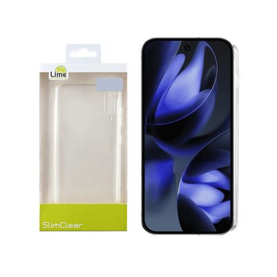 LIME ΘΗΚΗ GOOGLE PIXEL 10 PRO 5G 6.3" SLIMCLEAR TPU FULL CAMERA PROTECTION ΔΙΑΦΑΝΗ
