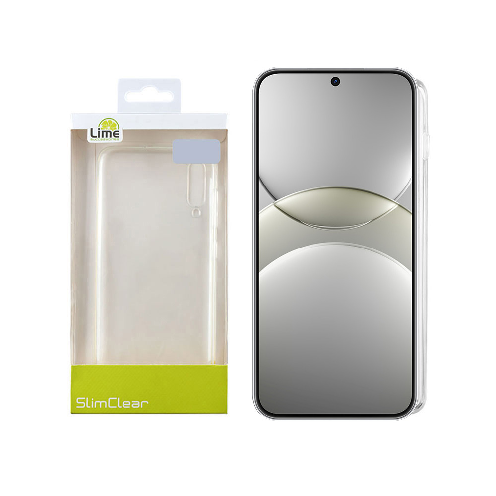 LIME ΘΗΚΗ HUAWEI NOVA 13 6.7" SLIMCLEAR TPU FULL CAMERA PROTECTION ΔΙΑΦΑΝΗ