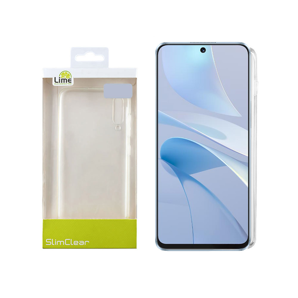 LIME ΘΗΚΗ HUAWEI NOVA 13i 6.7" SLIMCLEAR TPU FULL CAMERA PROTECTION ΔΙΑΦΑΝΗ