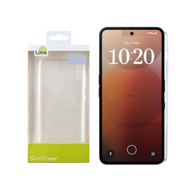 LIME ΘΗΚΗ NOTHING PHONE 3a 5G 6.77" SLIMCLEAR TPU FULL CAMERA PROTECTION ΔΙΑΦΑΝΗ