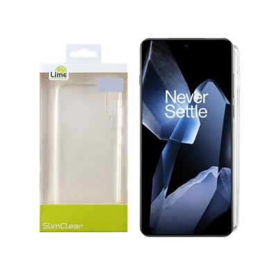 LIME ΘΗΚΗ ONEPLUS 13 5G 6.82" SLIMCLEAR TPU FULL CAMERA PROTECTION ΔΙΑΦΑΝΗ
