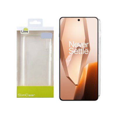 LIME ΘΗΚΗ ONEPLUS 13R 5G/ACE 5/ACE 5 PRO 6.78" SLIMCLEAR TPU FULL CAMERA PROTECTION ΔΙΑΦΑΝΗ