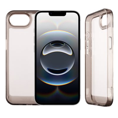 IDOL 1991 ΘΗΚΗ IPHONE 16E 6.1" CRISTALYTE TPU CAMERA GUARD ΔΙΑΦΑΝΗ ΓΚΡΙ