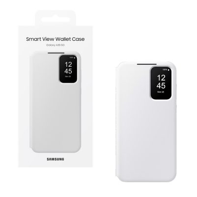 ΘΗΚΗ SAMSUNG A35 5G A356 S VIEW WALLET COVER EF-ZA356CWEGWW WHITE PACKING OR