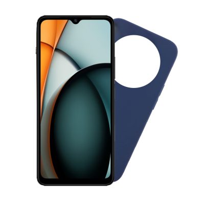 VOLTE-TEL ΘΗΚΗ XIAOMI REDMI A3 4G/A3X 4G 6.71" SILICON TPU CAMERA GUARD BLUE
