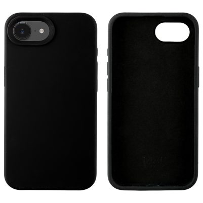 IDOL 1991 ΘΗΚΗ IPHONE 16E 6.1" VELVET ELITE TPU 4 SIDE CAMERA GUARD BLACK