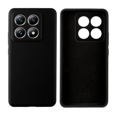 IDOL 1991 ΘΗΚΗ XIAOMI 14T PRO 5G 6.67" VELVET ELITE TPU 4 SIDE FULL CAMERA PROTECTION BLACK
