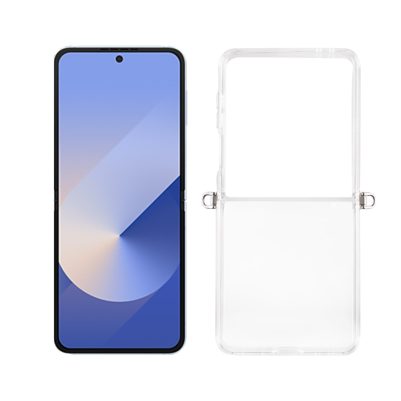 IDOL 1991 ΘΗΚΗ SAMSUNG Z FLIP 7 5G 6.85" ANTISHOCK AIR TPU WITH METAL BOND CAMERA GUARD ΔΙΑΦΑΝΗ