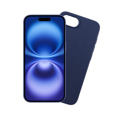 VOLTE-TEL ΘΗΚΗ IPHONE 16E 6.1" SILICON TPU CAMERA GUARD BLUE