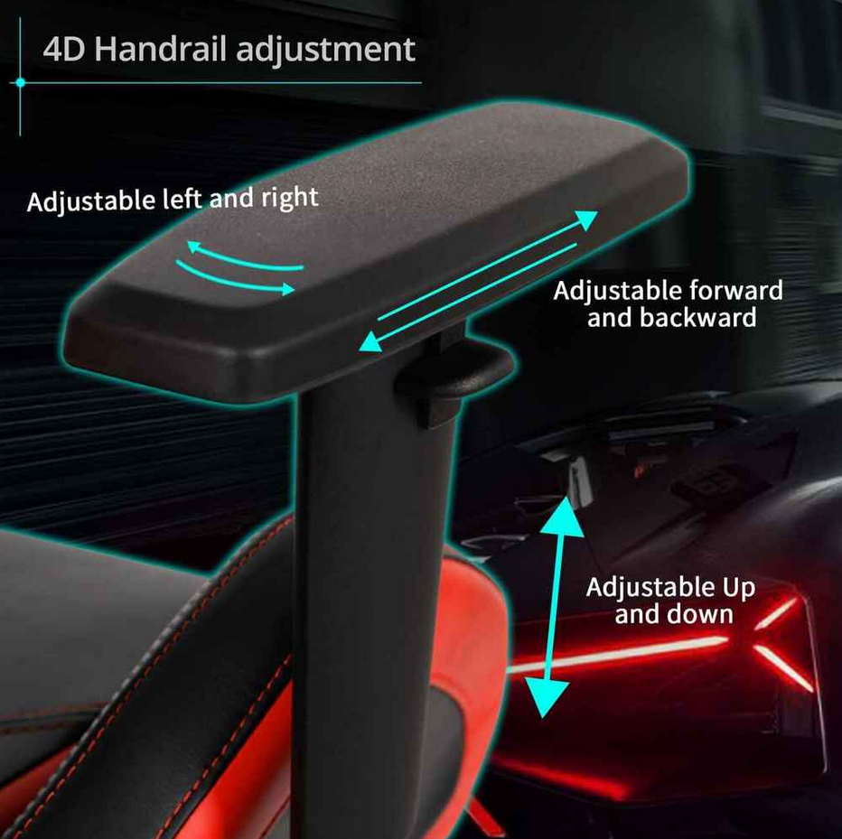 Gaming Καρέκλα - Eureka Ergonomic® ERK-GC-01 - Image 4