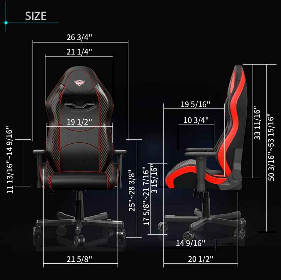 Gaming Καρέκλα - Eureka Ergonomic® ERK-GC-01 - Image 9