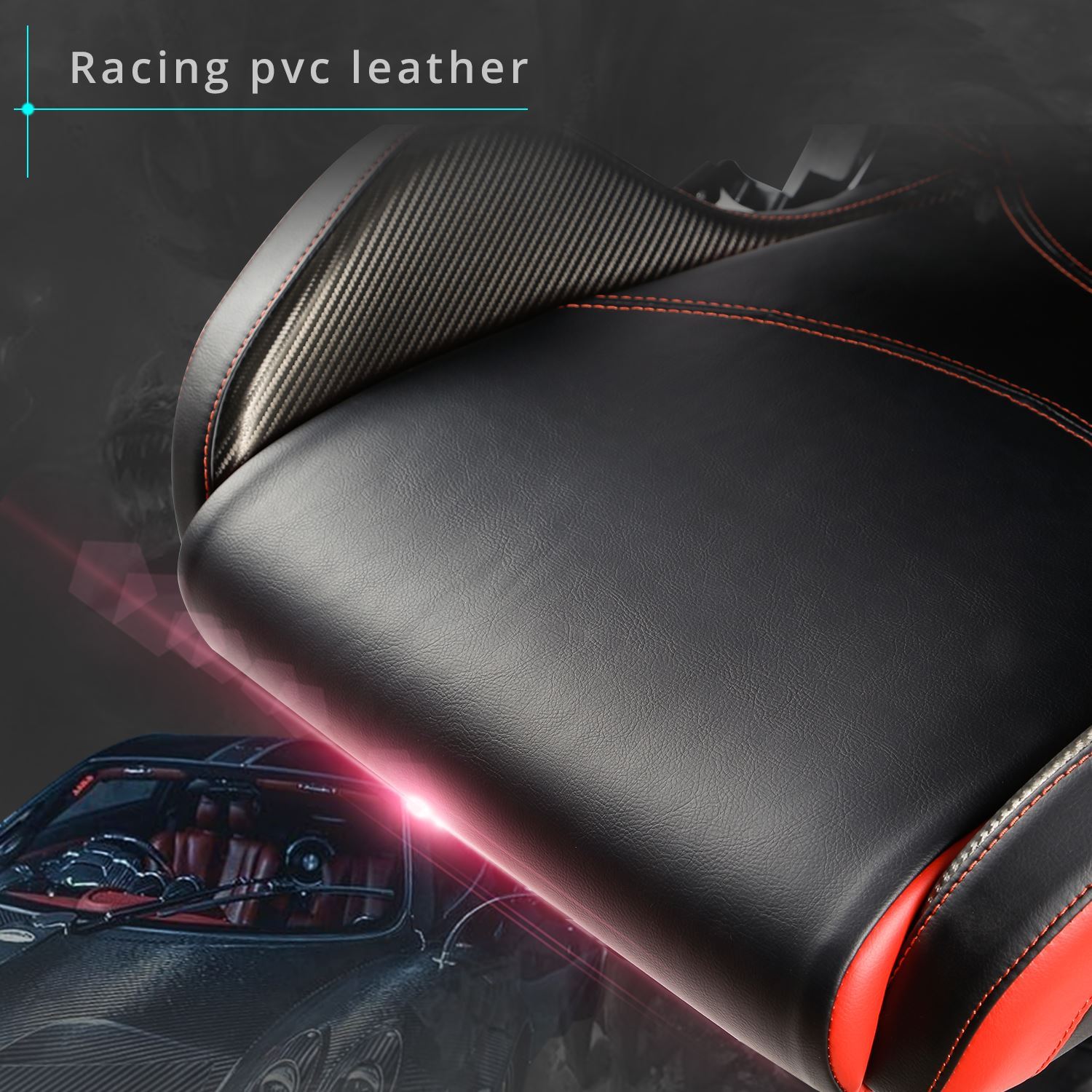 Gaming Καρέκλα - Eureka Ergonomic® ERK-GC-01 - Image 6