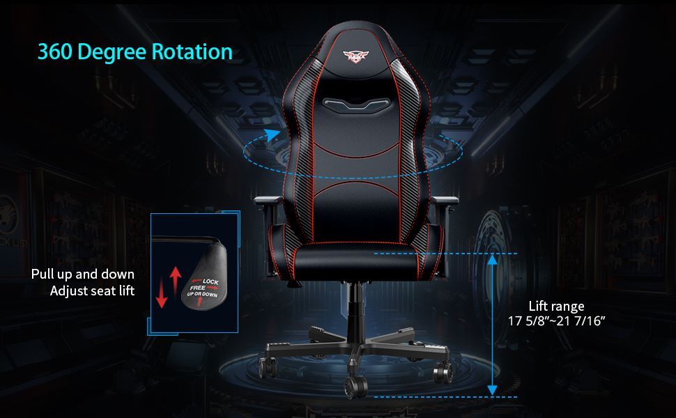 Gaming Καρέκλα - Eureka Ergonomic® ERK-GC-01 - Image 7