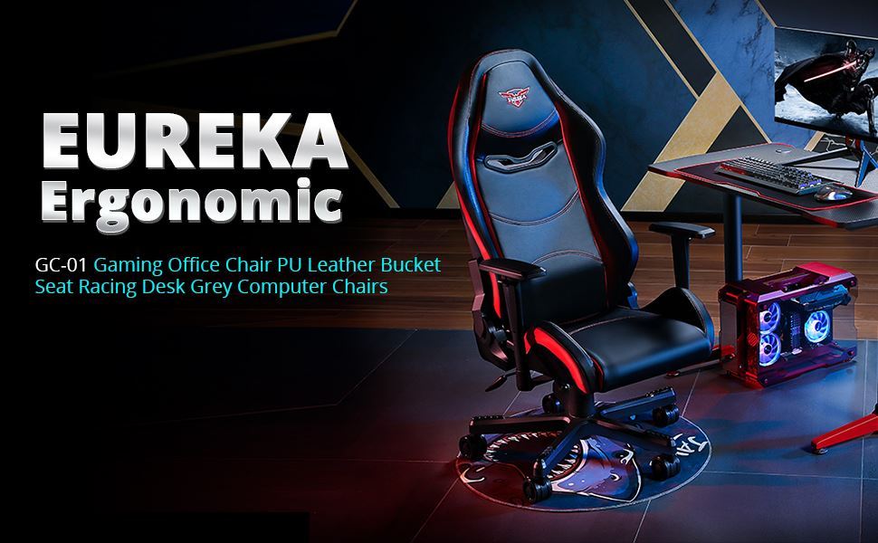 Gaming Καρέκλα - Eureka Ergonomic® ERK-GC-01 - Image 8
