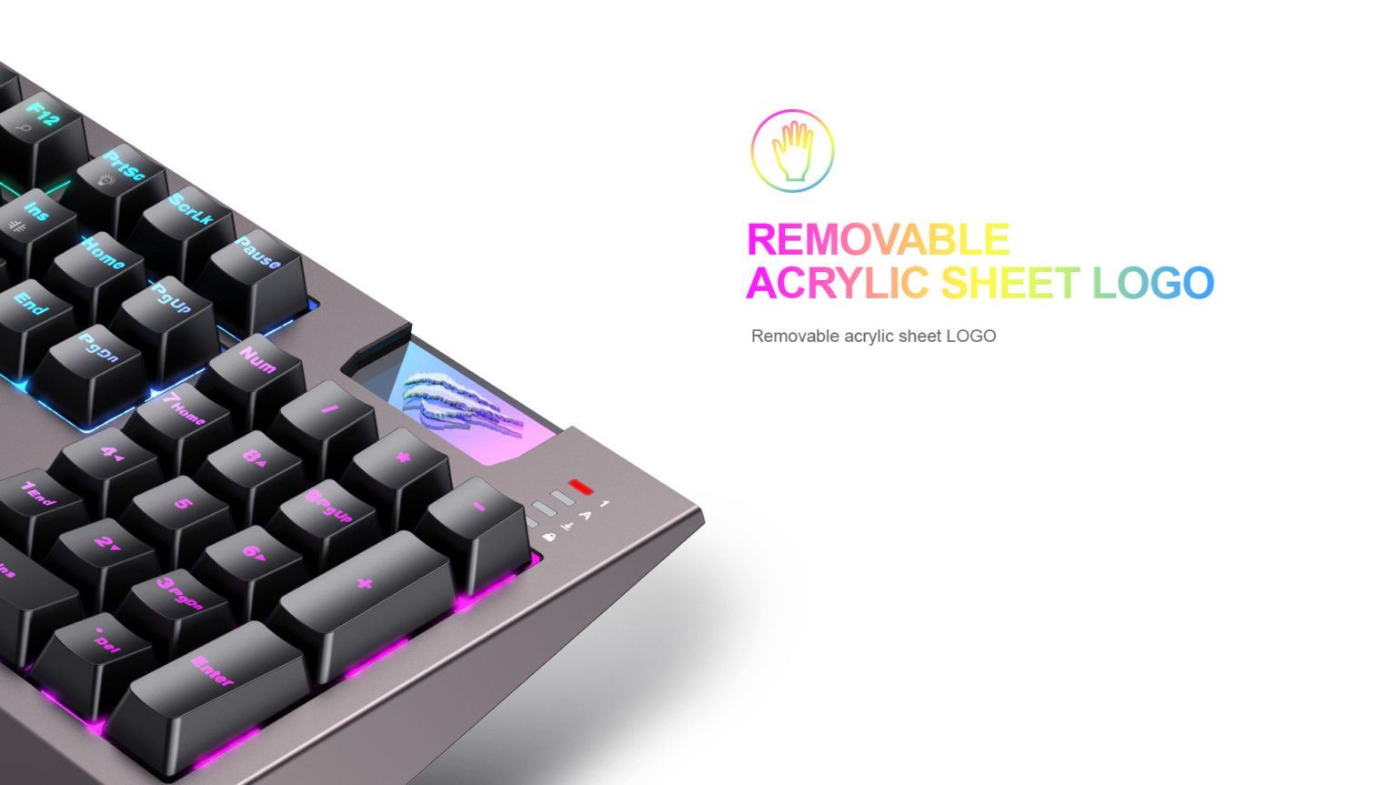 Gaming πληκτρολόγιο - Havit KB872L - Image 3
