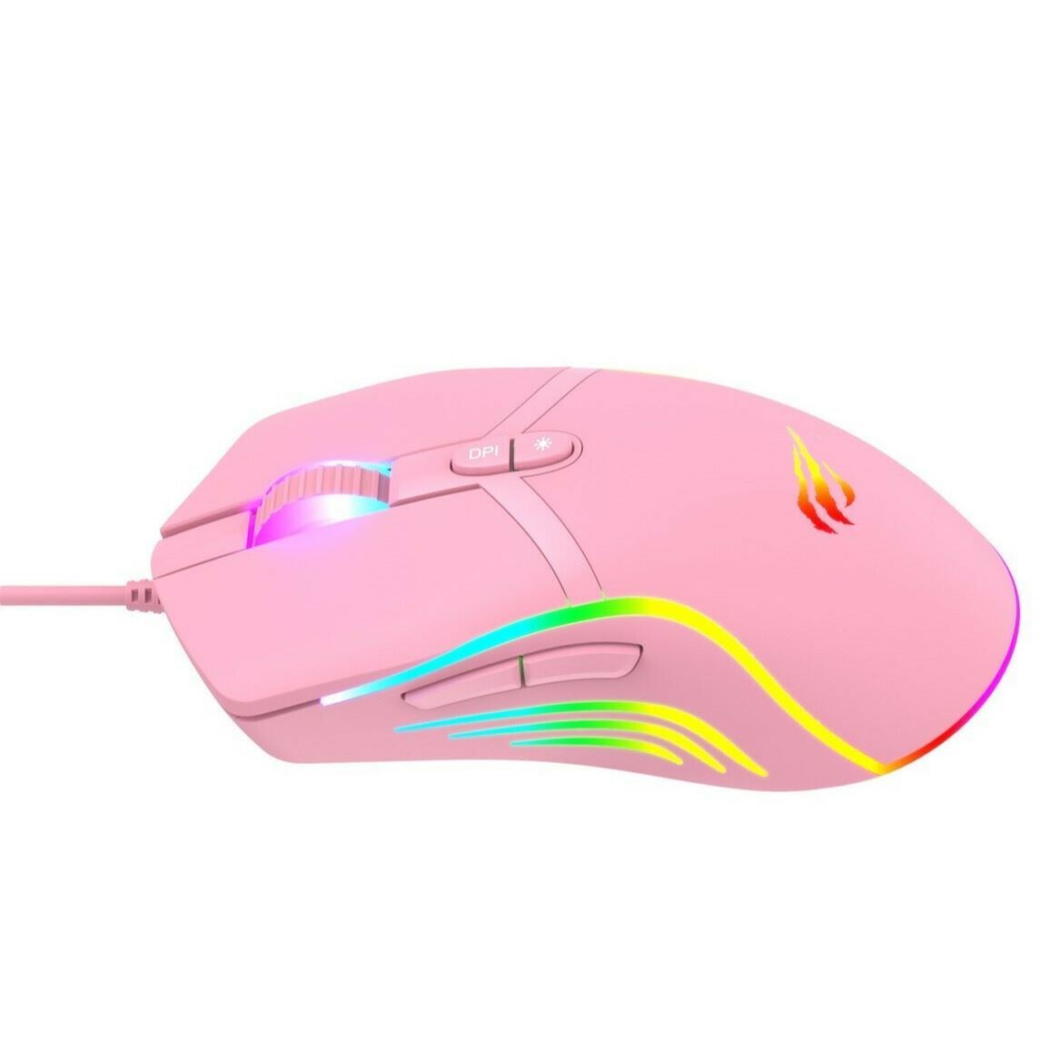 Gaming Ποντίκι - Havit MS1026 PINK - Image 2
