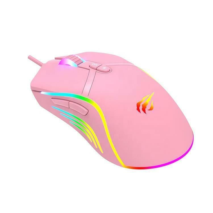 Gaming Ποντίκι - Havit MS1026 PINK - Image 3