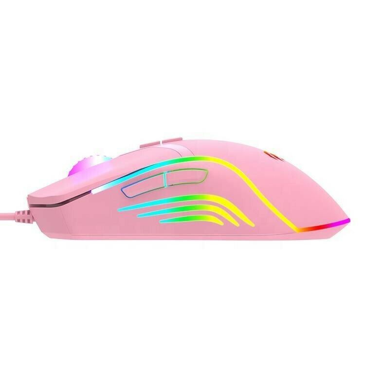 Gaming Ποντίκι - Havit MS1026 PINK - Image 4