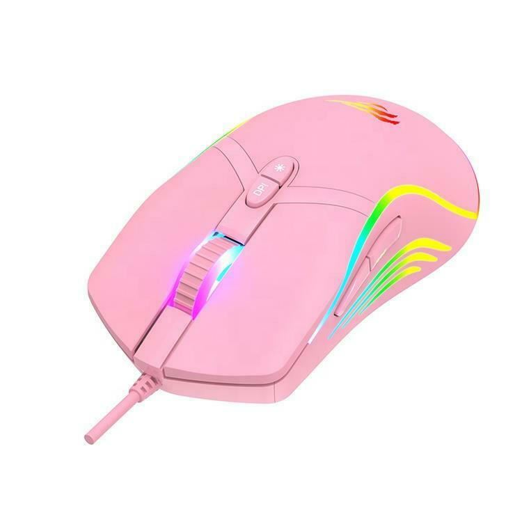 Gaming Ποντίκι - Havit MS1026 PINK - Image 5