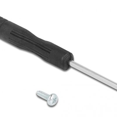 DELOCK kit για τοποθέτηση οπτικών ινών σε patch panel 66816, 101τμχ