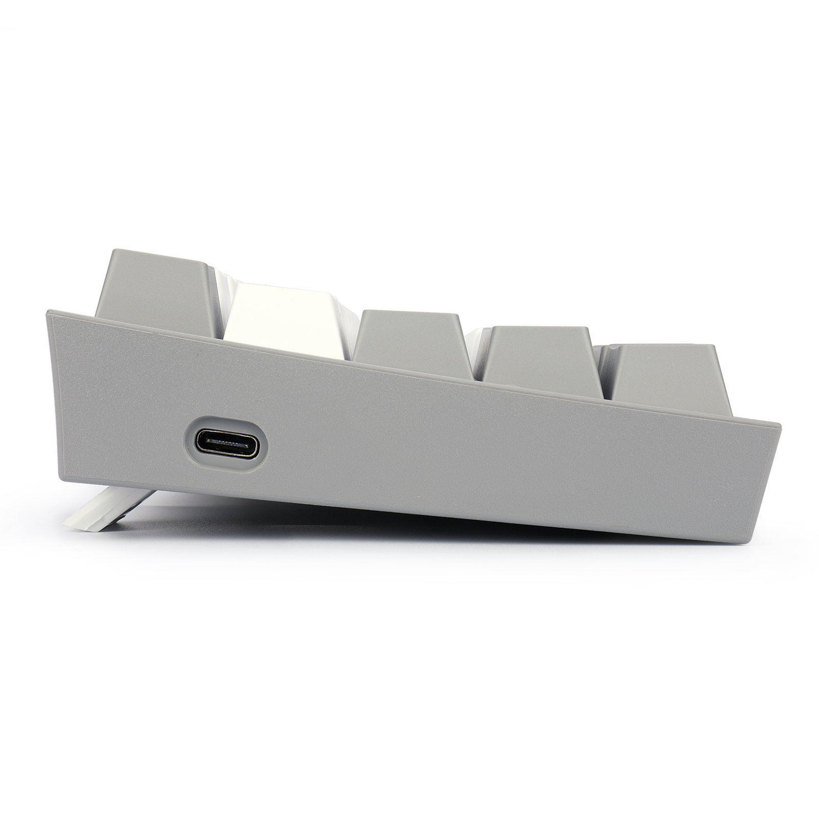 Gaming πληκτρολόγιο - Redragon K617 Fizz (White/Grey) - Image 9