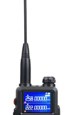 BAOFENG ασύρματος πομποδέκτης UV-5RH, VHF/UHF, 10W, μαύρος