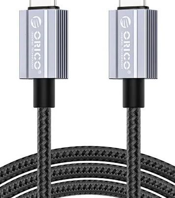 ORICO καλώδιο USB-C GQA60, 60W, 480Mbps, 1m, μαύρο