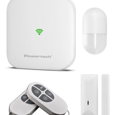 POWERTECH ασύρματο σύστημα συναγερμού PT-1418, WiFi, 4G
