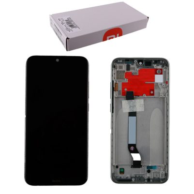 XIAOMI REDMI NOTE 8T ΟΘΟΝΗ + TOUCH SCREEN + LENS + FRAME 5600020C3X00 WHITE ORIGINAL SERVICE PACK