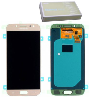 SAMSUNG J5 2017 J530 ΟΘΟΝΗ+TOUCH SCREEN+LENS GH97-20738C GOLD ORIGINAL SERVICE PACK
