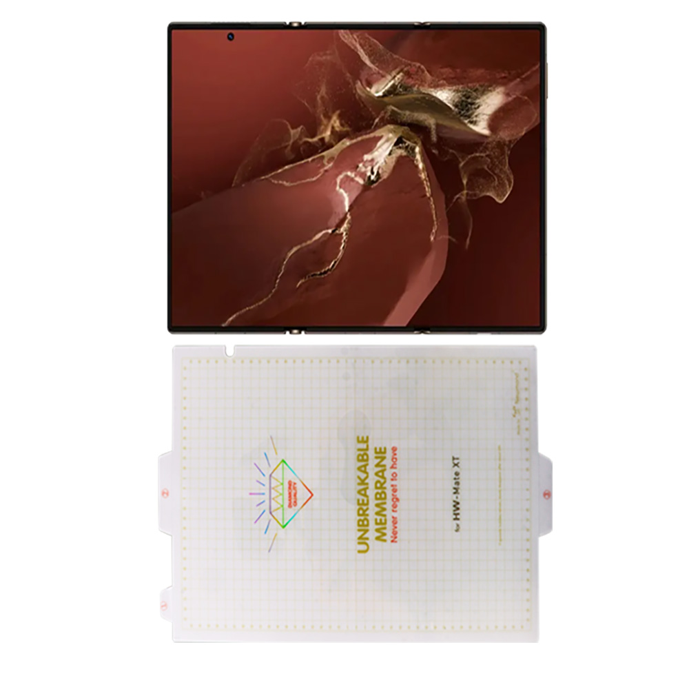 VOLTE-TEL PET SOFT FILM ΑΘΡΑΥΣΤΗ ΜΕΜΒΡΑΝΗ FOLDABLE HUAWEI MATE XT ULTIMATE 5G 10,2" 0,20MM, ΕΣΩΤΕΡΙΚΗΣ ΠΡΟΣΤΑΣΙΑΣ