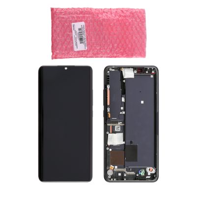 XIAOMI MI NOTE 10 LITE ΟΘΟΝΗ + TOUCH SCREEN + LENS + FRAME 5600040F4L00 BLACK ORIGINAL SERVICE PACK