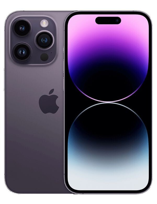 Apple iPhone 14 Pro (6GB/512GB) Purple Refurbished Grade A