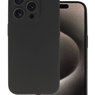 POWERTECH θήκη MATT MOB-1970 για iPhone 16 Pro Max, μαύρη