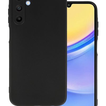 POWERTECH θήκη MATT MOB-1971 για Samsung Galaxy A15 4G/5G, μαύρη
