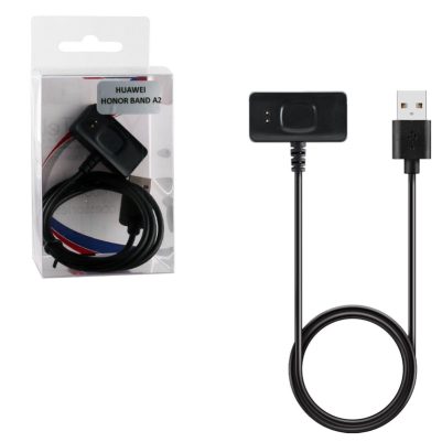 VOLTE-TEL ΒΑΣΗ ΦΟΡΤΙΣΤΗΣ ΜΕ ΚΑΛΩΔΙΟ USB ΓΙΑ HUAWEI WATCH HONOR BAND A2 BLACK