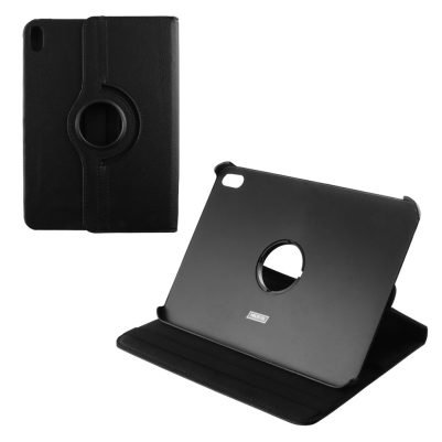 VOLTE-TEL ΘΗΚΗ IPAD AIR 2020 10.9"/2022 10.9"/ IPAD AIR 11 2024 11.0"/ IPAD AIR 11 2025 11.0" LEATHER BOOK ROTATING STAND BLACK