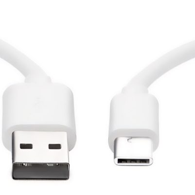 CABLETIME καλώδιο USB-C σε USB U323A, 3A, 480Mbps, 1m, λευκό
