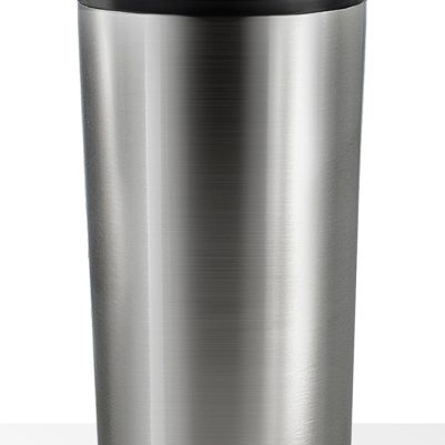 BRUNO θερμός BRN-0068, εργονομικό καπάκι, anti-slip, 360ml, ασημί