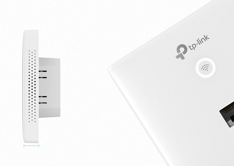 TP-LINK ασύρματο access point EAP115-Wall 300Mbps, επιτοίχιο, Ver. 1.0 - Image 2