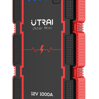 UTRAI εκκινητής μπαταρίας αυτοκινήτου JS-Mini με φακό, 12V/1000A, 13000mah