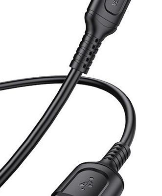 KAKUSIGA καλώδιο USB-C σε USB KSC-805, 3A, 480Mbps, 1m, μαύρο