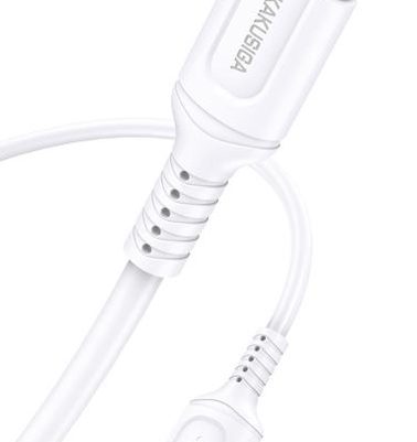 KAKUSIGA καλώδιο USB-C σε USB KSC-805, 3A, 480Mbps, 1m, λευκό