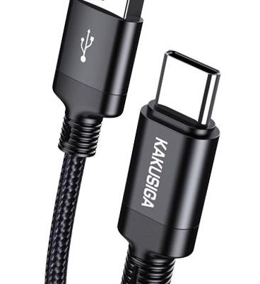 KAKUSIGA καλώδιο USB-C σε USB KSC-970, 3A, 480Mbps, 1m, μαύρο