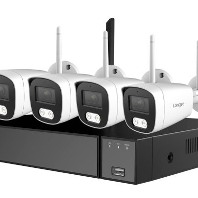 LONGSE NVR καταγραφικό με 4 κάμερες LW5MC84B1, WiFi, 5MP, 8 κανάλια