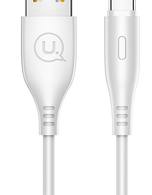 USAMS καλώδιο USB-C σε USB US-SJ267, 2A, 1m, λευκό