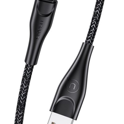 USAMS καλώδιο USB-C σε USB US-SJ392, 2A, 1m, μαύρο