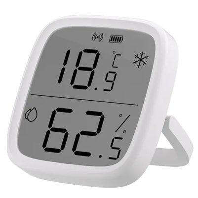 SONOFF smart θερμόμετρο & υγρασιόμετρο SNZB-02D, LCD, ZigBee