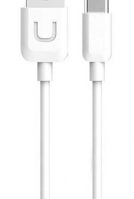 USAMS καλώδιο USB-C σε USB US-SJ099, 2.1A, 1m, λευκό